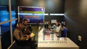 Ops Keselamatan Kapuas-2023, Sat Lantas Polres Kapuas Hulu Berikan Sosialisasi Melalui Radio