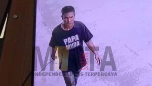 Pelaku Ranmor Berkaos Papa Muda yang Viral, Ditangkap Saat Bermesraan Di Hotel
