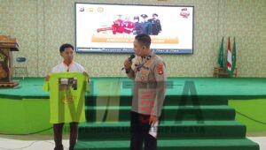 Sosialisasi Penerimaan Anggota Polri Terpadu TA 2023 di MAN 3 Palembang