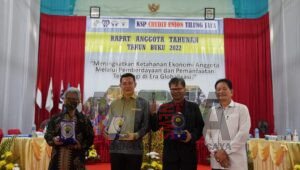 Buka RAT KSP Tilung Jaya Tahun Buku 2022, Bupati Kapuas Hulu: Sesuai Visi dan Misi KAPUAS HULU HEBAT
