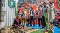 Kerajinan Asal Kapuas Hulu Ikuti INACRAFT 2023 di Jakarta Convention Center (JCC)