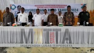 Saiful Sofyan Legislator Aceh Tamiang Ikuti Musrenbang RKPD 2024