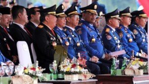 Harnojoyo Hadiri HUT Pemadam Kebakaran