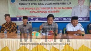 Kunker Reses II Tampung Aspirasi Warga Tanjung Lubuk