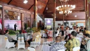 Pantun Bupati Sambut Tim Kemenko PMK RI di Tulungagung