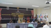 Ini 9 Nama Balon DPD Penuhi Syarat Pleno Hasil Verfak