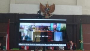 Korupsi Gaji 20 PNS, Bendahara Pengeluaran di Kecamatan Lalan Divonis 3 Tahun