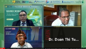 Jasa Tirta II Purwakarta Gelar Webinar NARBO