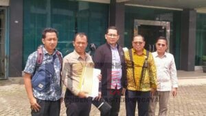 PN Palembang Gelar Eksekusi Tiga Gedung Bumi Putera
