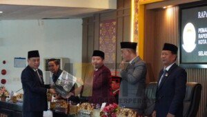 Fraksi di DPRD Kota Palembang Sampaikan Pandangan Umum Terhadap Raperda Rencana Tata Ruang 2023-2043