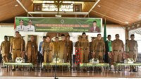 Wabup Batanghari Bakhtiar Lantik Sejumlah Pejabat