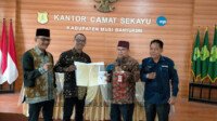 Pj Bupati Muba Tunjuk Irwan Sazili Jabat Plh Camat Sekayu
