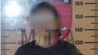 Sat Reskrim Polresta Mamuju Bekuk Pelaku Pembacokan Pengendara Motor