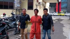 Kedapatan Bawa Senpi, Aswan Ditangkap Polisi