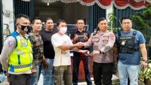 Warga 1 Ulu Serahkan Senpi Rakitan Sukarela