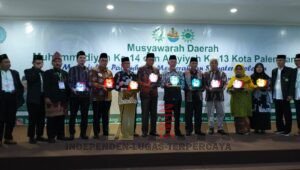 PDM dan PDA Gelar Musda ke 14 dan Aisyiyah ke 13 Kota Palembang