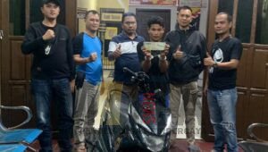 Begal Motor Pelajar, Jefri Digulung Opsnal Polsek Prabumulih Barat