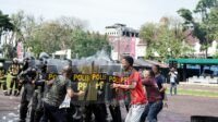 Begini Upaya Penanganan Unjuk Rasa Anarkis di Medan