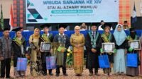Hadiri Wisuda STAI AL-Azhary, Bupati Mamuju Sampaikan Ini