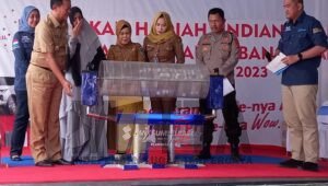 BSB Cabang Kota Prabumulih Gelar Undian Pesirah