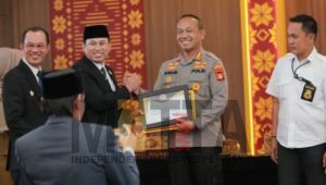 Sukses Ungkap 7,53 Kg Sabu, Satresnarkoba Polrestabes Terima Penghargaan dari Walikota Palembang