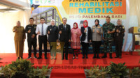 Gedung Rehabilitasi Medik RS BARI Palembang Akhirnya Diresmikan