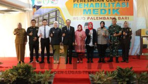 Gedung Rehabilitasi Medik RS BARI Palembang Akhirnya Diresmikan
