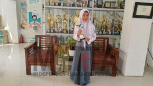 Siswa SMAN 3 Karawang Raih Juara 1 Lomba English Competition Story Telling 2023