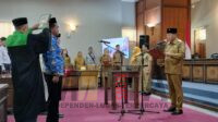 Pengambilan Sumpah Janji PNS Formasi Tahun 2021, Wakil Bupati Tulungagung Ingatkan Core Values