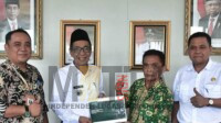 Wabup Batanghari Terima Laporan Tertulis dari Tanoto Foundation Perihal Literasi Numerasi Pelajar Kabupaten Batanghari 2021-2022