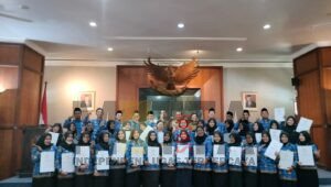 159 CPNS Menjadi PNS Diambil Sumpah Janji, 3 CPNS Kemenkeu RI Masuk Pemkab Tulungagung