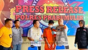 Polres Prabumulih Gelar Pers Release, Ini Pengakuan Pelaku Pembunuhan