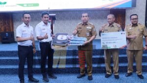PT KAI Divre III Palembang Berikan Bantuan CSR Tiga Unit Motor Sampah Untuk Kota Lubuk Linggau