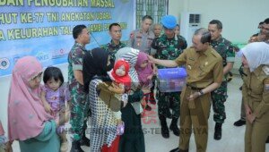 TNI AU dan Pemkot Palembang Bersinergi Entaskan Stunting