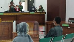 Zinah, Dua Oknum ASN Divonis Lima Bulan