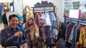 Komitmen untuk Kembangkan Industri Kecil, PLN UID S2JB Hadirkan UMKM Binaan di Rakerda Dekranasda Provinsi Sumsel 2023