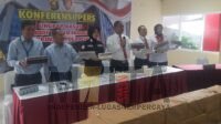 Pengedar Rokok Ilegal Ditangkap Polisi