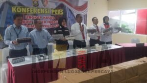 Pengedar Rokok Ilegal Ditangkap Polisi