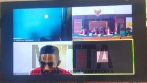 Korupsi Dana Covid 181 KK, Mantan Kades Tanjung Ali Dituntut 2 Tahun Penjara