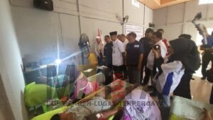 Peringati Bulan K3 Nasional, PT Titis Sampurna Gelar Ragam Giat Baksos