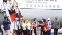 Pangdam II/SWJ Monitoring Rangkaian Kunker Ibu Iriana Jokowi Di Provinsi Lampung