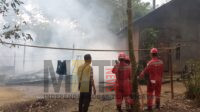 Naas, Bantu Kebakaran 3 Orang Tersambar Petir 1 Meninggal 1 Dirawat