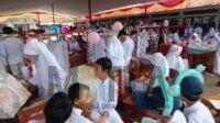 SMPN 6 Karawang Menggelar Bazar Makanan dan Jajanan
