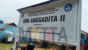 Kepsek SDN Anggadita 2 Klari Usir Wartawan saat Mau Meliput