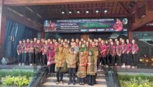 Bupati dan Wabup Tulungagung Hadiri Pameran Produk Unggulan Daerah di TMII Jakarta