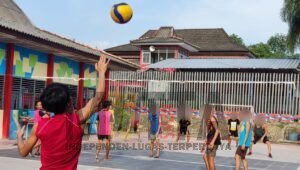 HBP ke 59, Rutan Prabumulih Ikuti Acara Pembukaan Porsenap