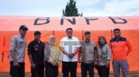 Wabup Richi Aprian Motivasi Satgas dan Relawan Bencana