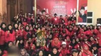 Gelar Senam Sicita, Bakal Caleg PDI Perjuangan Dapil IV Tulungagung Menatap Optimis Pileg 2024