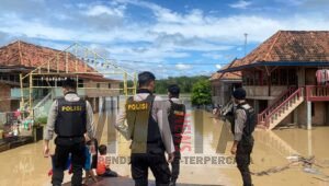 Sungai Lematang Meluap, Ratusan Rumah di Payuputat Prabumulih Terendam Banjir