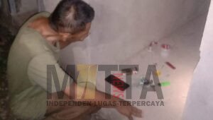 Nyabu Dalam WC, 2 Pelaku Ditangkap Tim Satnarkoba Polres Prabumulih